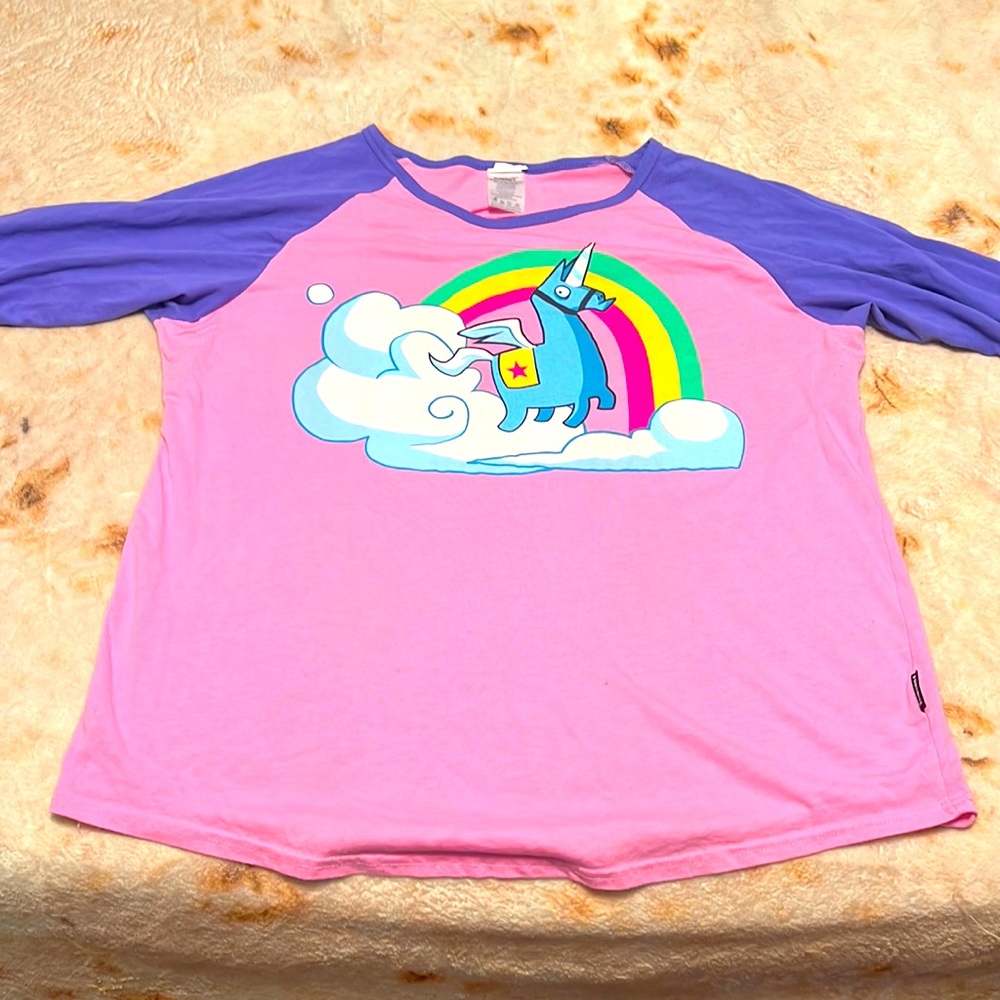 Fortnite Baseball Tee